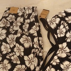 Victoria secret pink 💗 Shorts are a medium sports.Bral is a large new with.tags